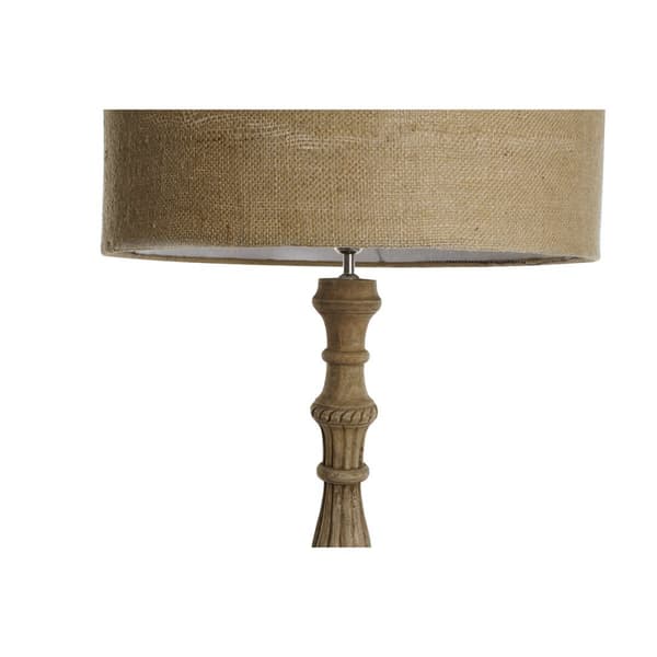Golvlampa Home ESPRIT Naturell 50 W 220 V 60 x 60 x 180 cm