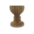 Miniatyrbillede 3 af 3: Bordlampe Home ESPRIT Natur Jute Træ 50 W 220 V 41 x 41 x 76 cm