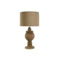 Miniatyrbillede 1 af 3: Bordlampe Home ESPRIT Natur Jute Træ 50 W 220 V 41 x 41 x 76 cm