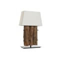 Miniatyrbilde 1 av 5: Bordlampe Home ESPRIT Jern Teak 40 X 20 X 80 cm