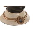 Miniatyrbilde 3 av 6: Bordlampe Home ESPRIT Flerfarget Harpiks 26 x 26 x 43 cm (2 enheter)