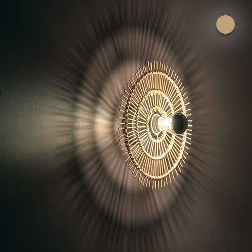 Væglampe VægarmaturBoho App1267 Brown