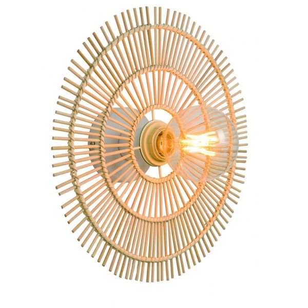 Væglampe VægarmaturBoho App1267 Brown