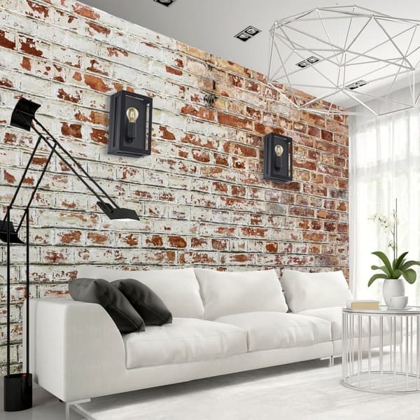 Vägglampa Väggarmatur App1304-1W Black