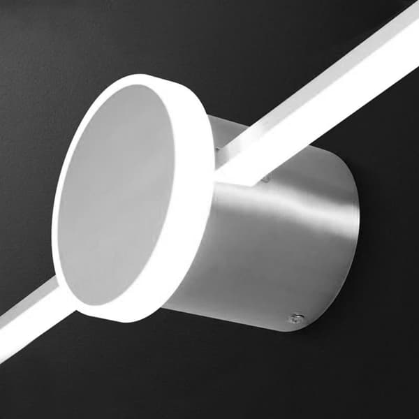 Væglampe Vægarmatur Led Round App847-1W Chrome