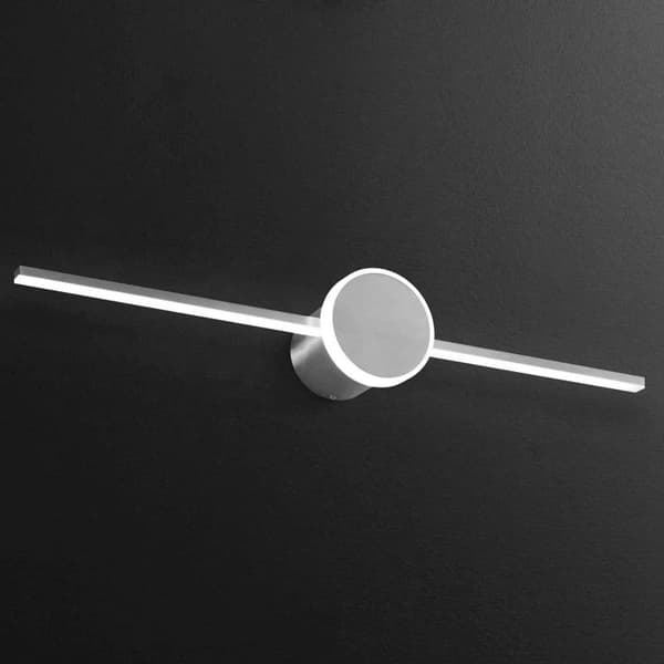 Væglampe Vægarmatur Led Round App847-1W Chrome