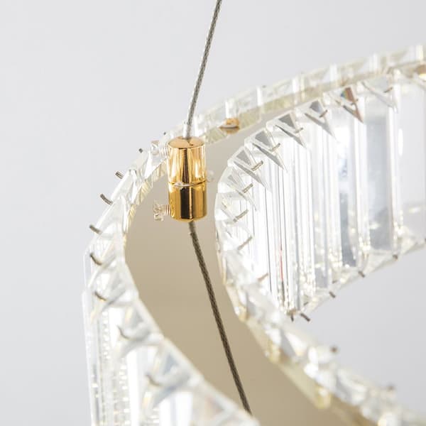 Loftlampe Pendel App1079-Cp Gold