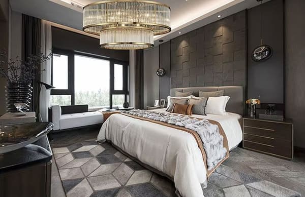 Taklampa Pendel App1562-8Cp Gold