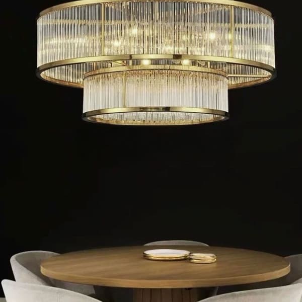 Taklampa Pendel App1562-8Cp Gold