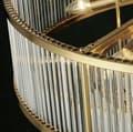 Miniatyrbild 6 av 8: Taklampa Pendel App1562-8Cp Gold