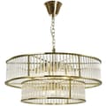 Miniatyrbild 1 av 8: Taklampa Pendel App1562-8Cp Gold