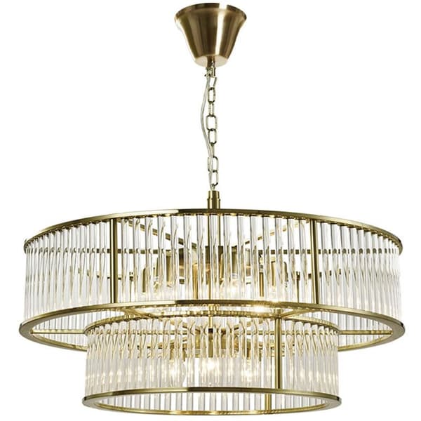 Taklampa Pendel App1562-8Cp Gold