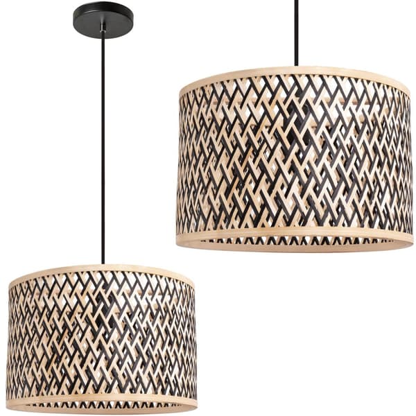 Loftlampe PendelBoho App1543-1Cp Beige