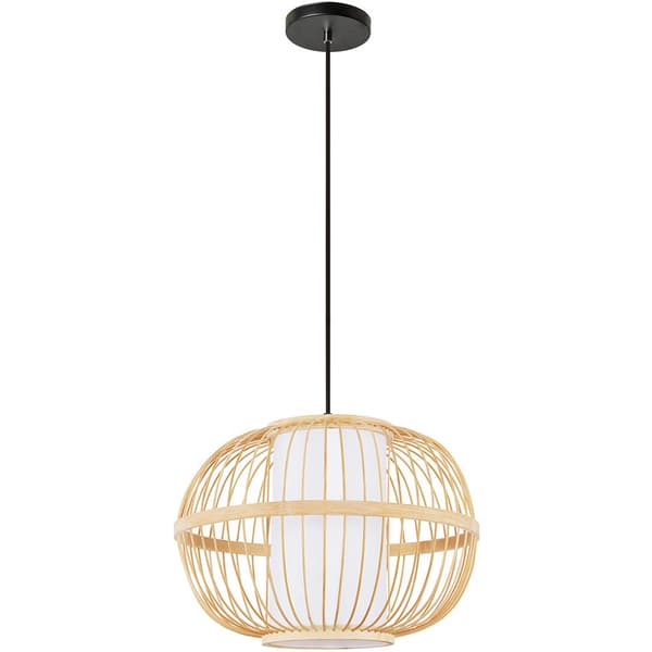 Loftlampe PendelBoho App1631-1Cp Beige