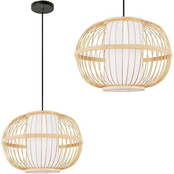 Loftlampe PendelBoho App1631-1Cp Beige