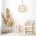 Miniatyrbild 3 av 8: Taklampa PendelBoho App1632-1Cp Beige