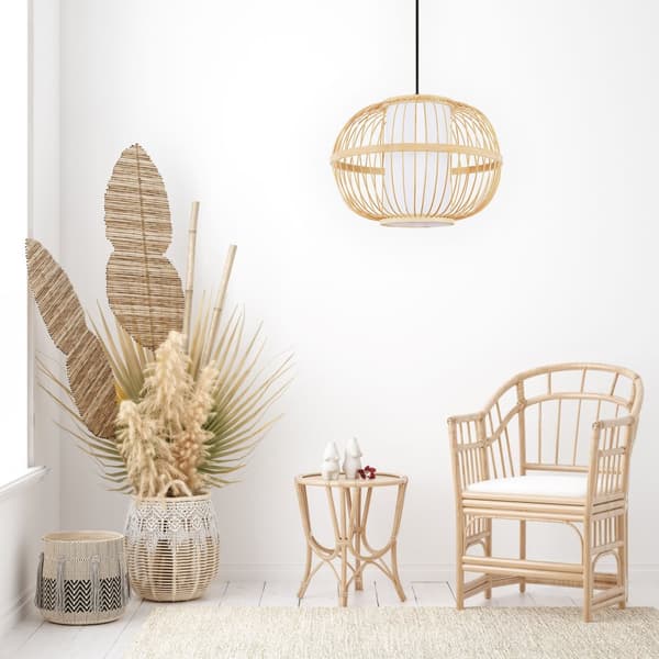 Taklampa PendelBoho App1632-1Cp Beige