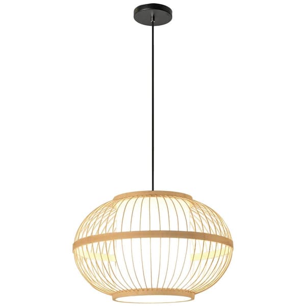 Taklampa PendelBoho App1632-1Cp Beige