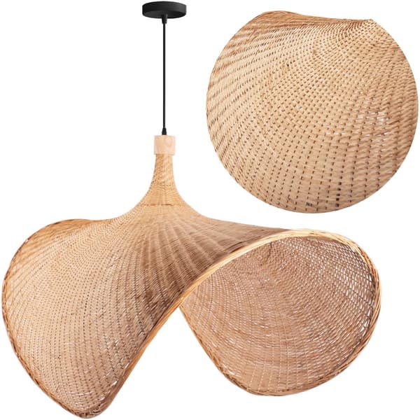 Loftlampe PendelBoho App1640-1Cp Beige