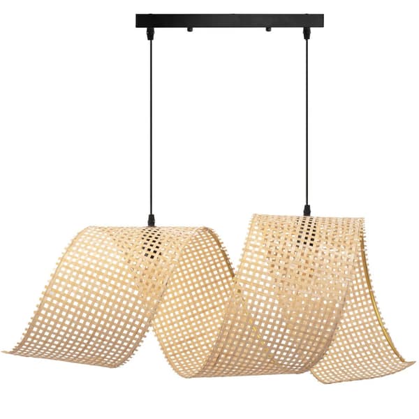 Loftlampe PendelBoho App1644-1Cp Beige