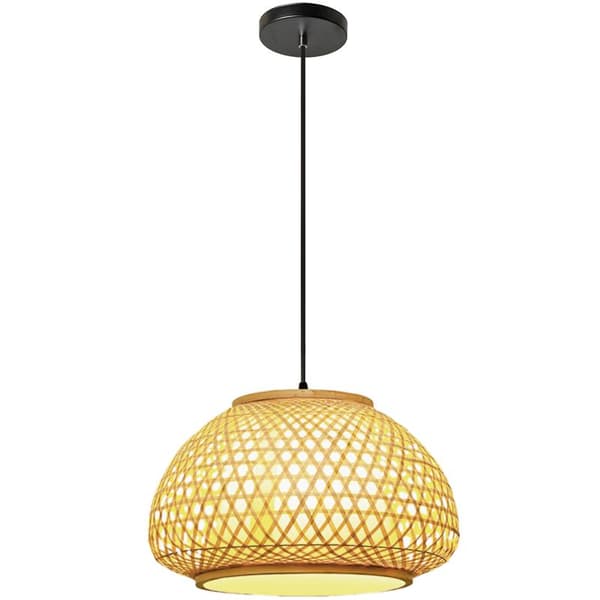 Loftlampe PendelBoho App1649-1Cp Beige