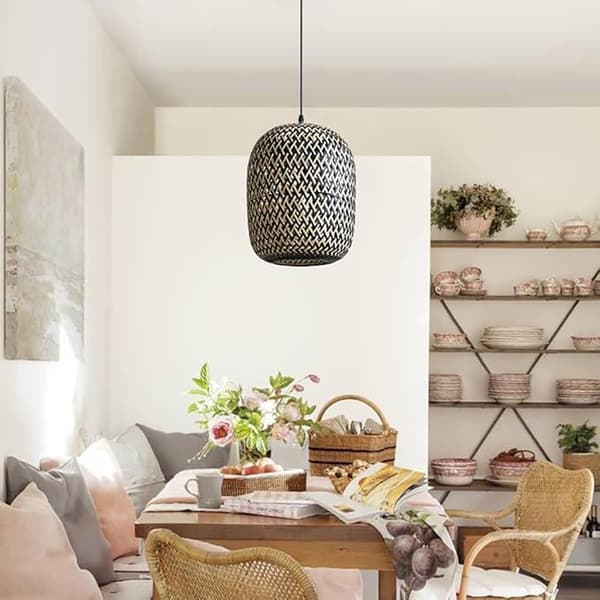 Loftlampe PendelBoho App1542-1Cp Black
