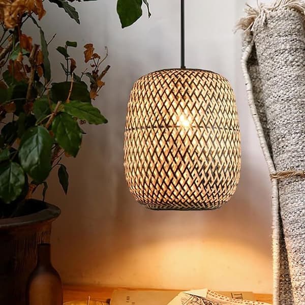 Loftlampe PendelBoho App1542-1Cp Black