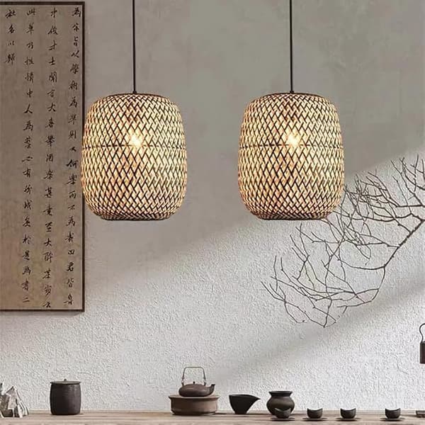 Loftlampe PendelBoho App1542-1Cp Black