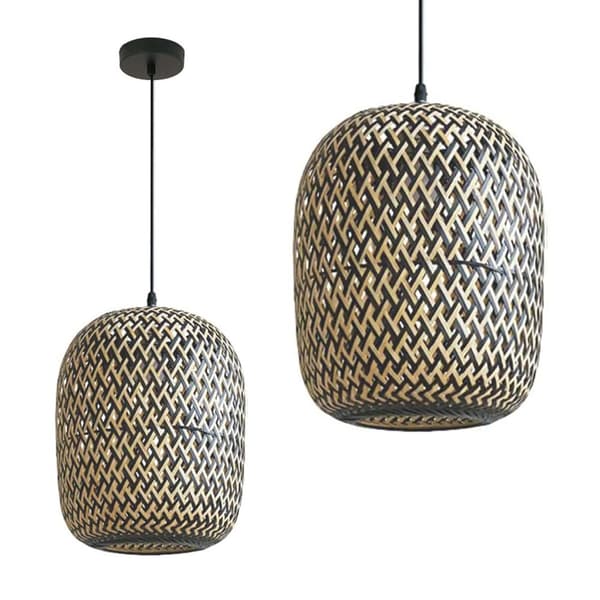 Loftlampe PendelBoho App1542-1Cp Black