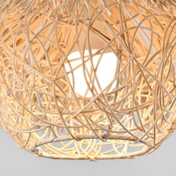 Taklampa PendelBoho App1636-1Cp Beige