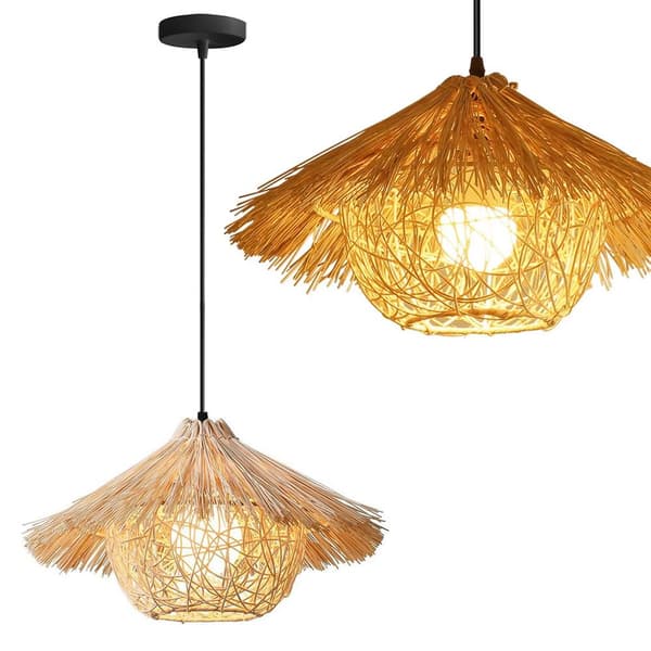 Taklampa PendelBoho App1636-1Cp Beige