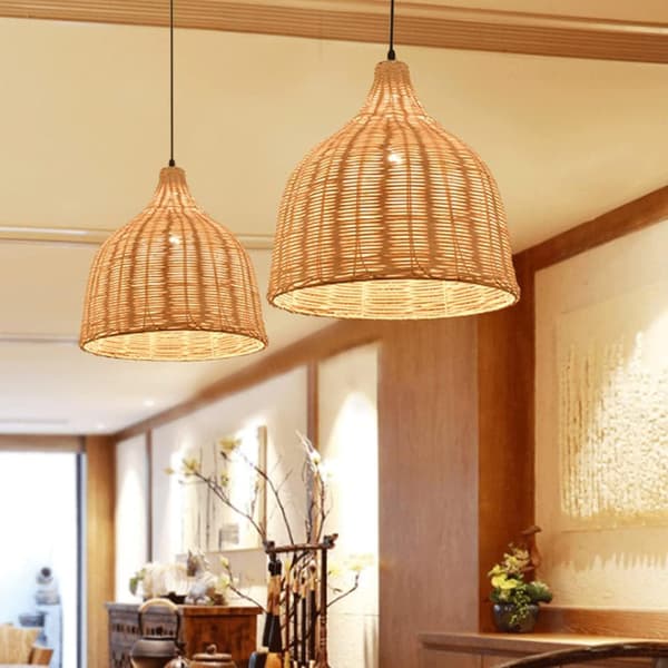 Taklampa PendelBoho App1645-1Cp Beige