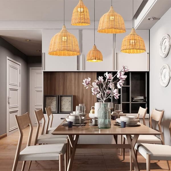 Taklampa PendelBoho App1645-1Cp Beige