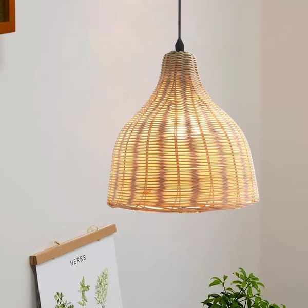 Taklampa PendelBoho App1645-1Cp Beige