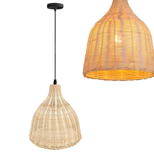 Taklampa PendelBoho App1645-1Cp Beige