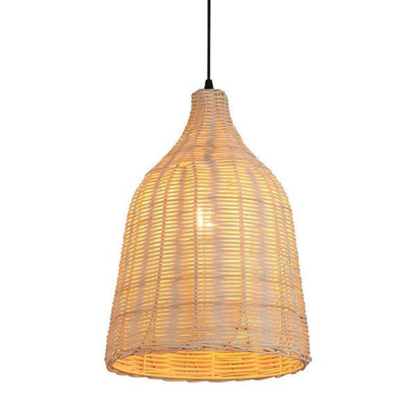 Loftlampe PendelBoho App1646-1Cp Beige