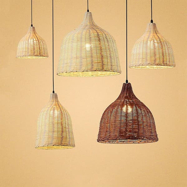 Loftlampe PendelBoho App1646-1Cp Beige
