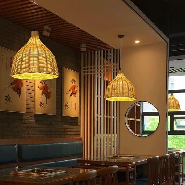 Taklampa PendelBoho App1647-1Cp Beige