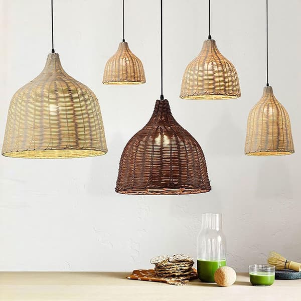 Taklampa PendelBoho App1647-1Cp Beige