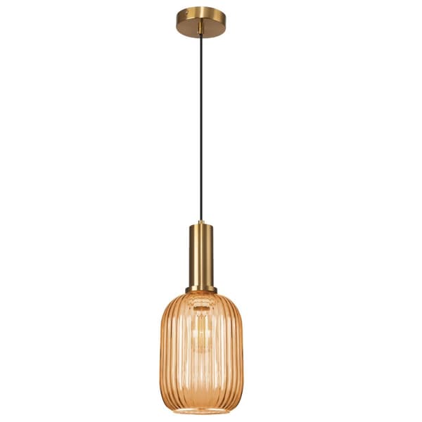 Taklampa Pendel App458-1Cp Orange