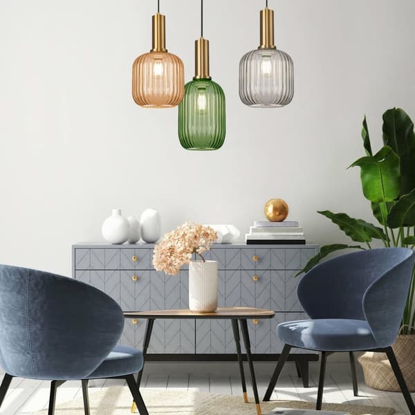 Taklampa Pendel App458-1Cp Orange