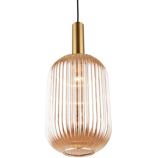 Taklampa Pendel App458-1Cp Orange