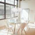Miniatyrbillede 5 af 7: Loftlampe Pendel App1574-5Cp Gold White