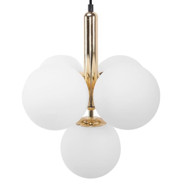 Loftlampe Pendel App1574-5Cp Gold White