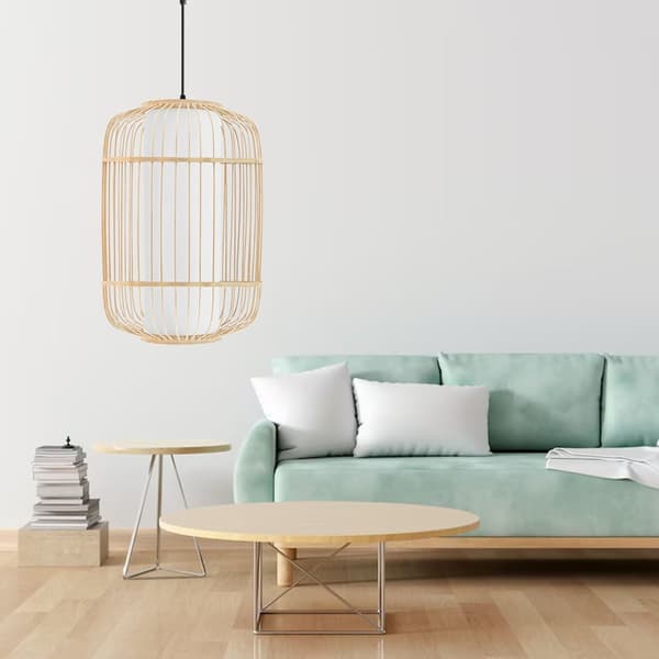 Loftlampe Pendel App1626-1Cp Brown