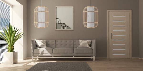 Loftlampe Pendel App1626-1Cp Brown