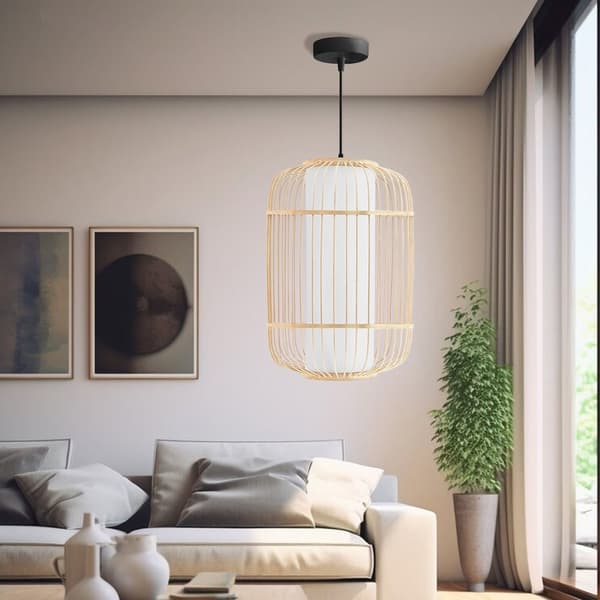 Loftlampe Pendel App1626-1Cp Brown
