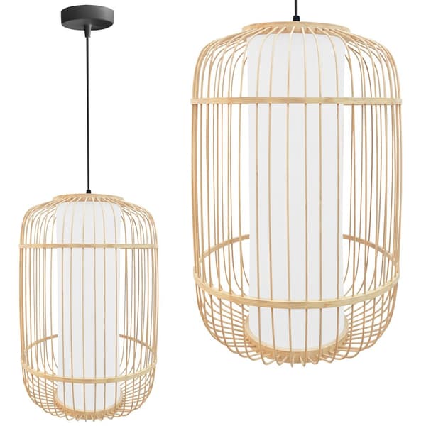 Loftlampe Pendel App1626-1Cp Brown