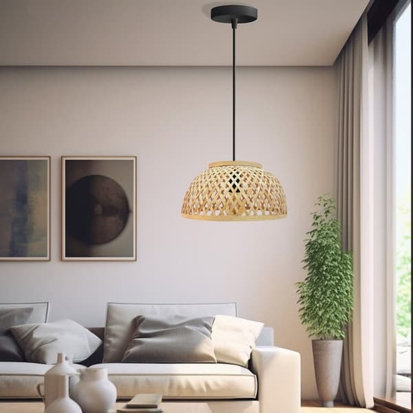Taklampa Pendel App1628-1Cp Brown