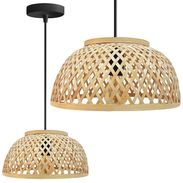 Loftlampe Pendel App1628-1Cp Brown
